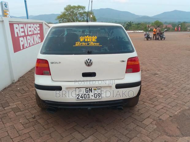 Volkswagen Golf R 2012 White