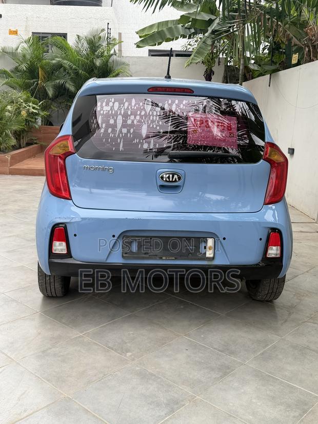 Kia Morning 2016 Blue
