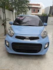 Kia Morning 2016 Blue for sale