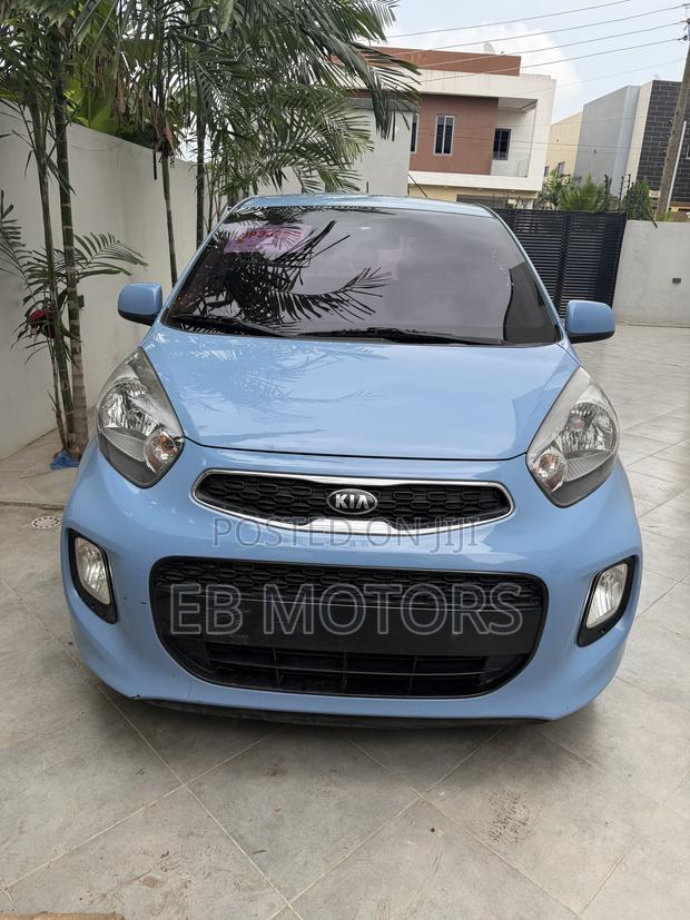 Kia Morning 2016 Blue