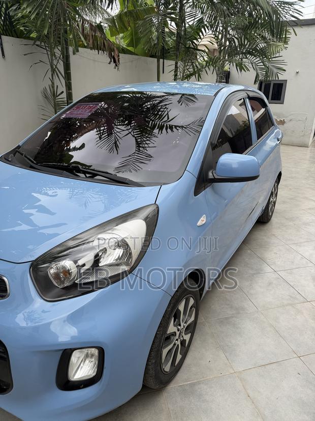 Kia Morning 2016 Blue