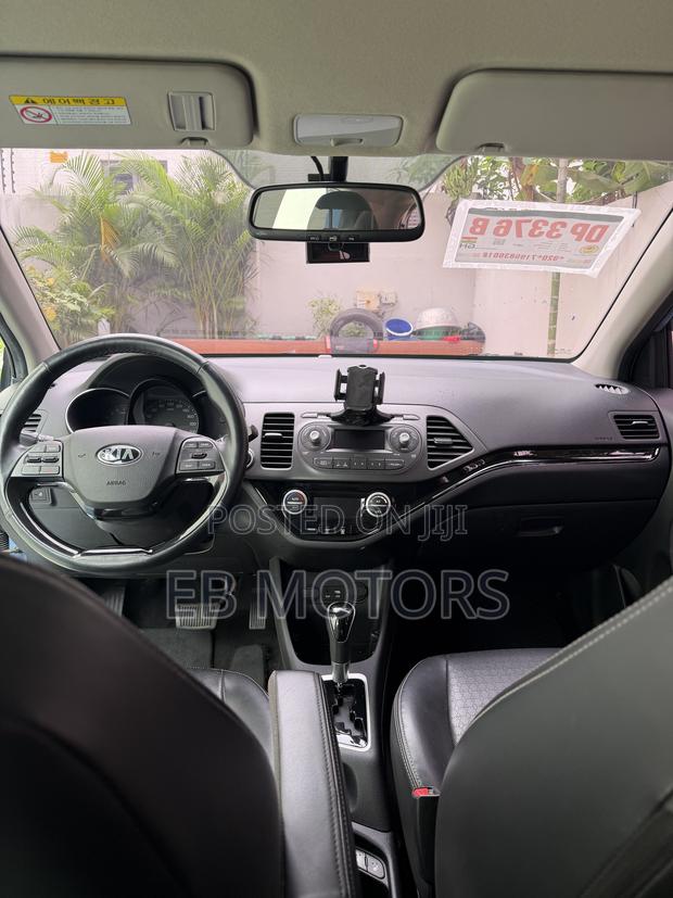 Kia Morning 2016 Blue