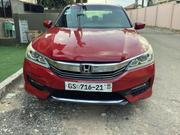 Honda Accord Sport SE 4dr Sedan FWD (2.4L 4cyl 2A) 2017 Red for sale