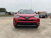 Toyota RAV4 XLE AWD (2.5L 4cyl 6A) 2017 Red for sale