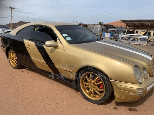 Mercedes-Benz CLK 200 Kompressor Automatic 2002 White