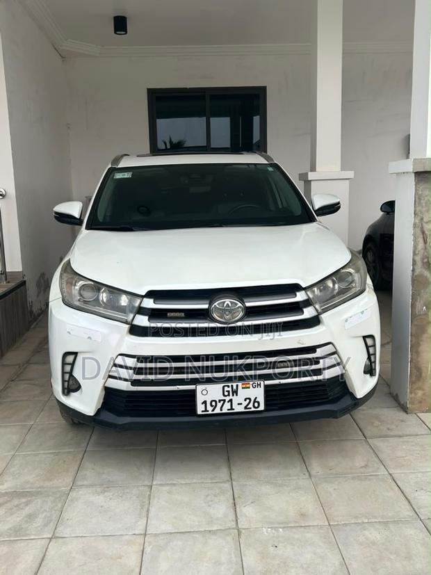 Toyota Highlander 2019 White