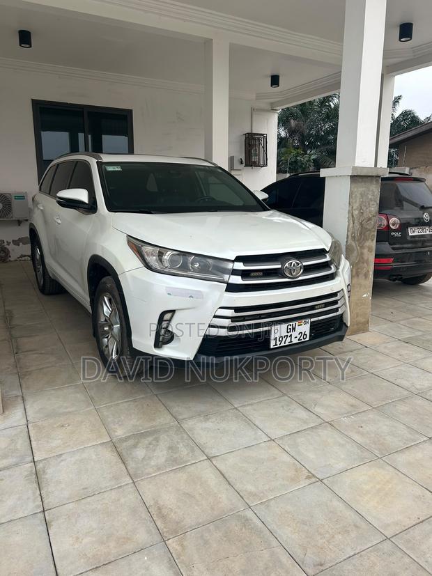 Toyota Highlander 2019 White