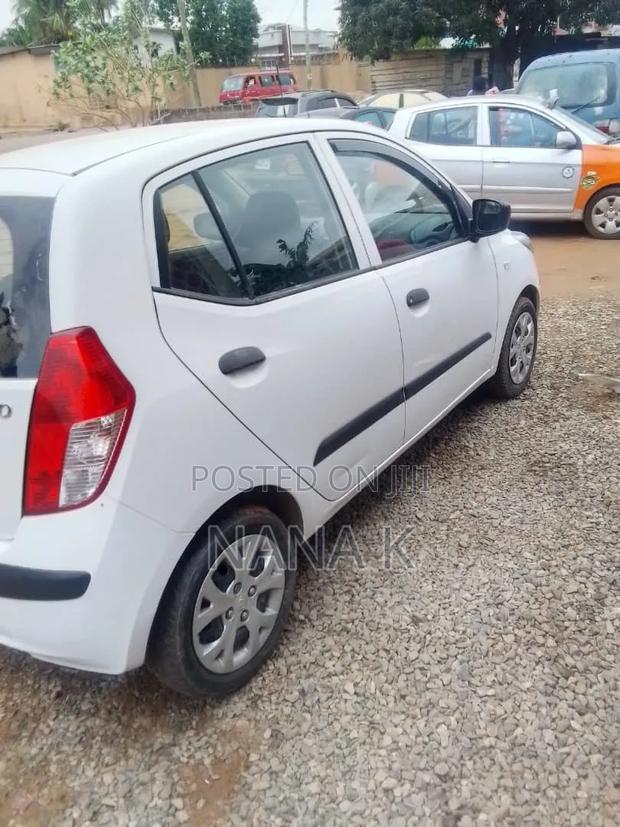 Hyundai I10 2009 White