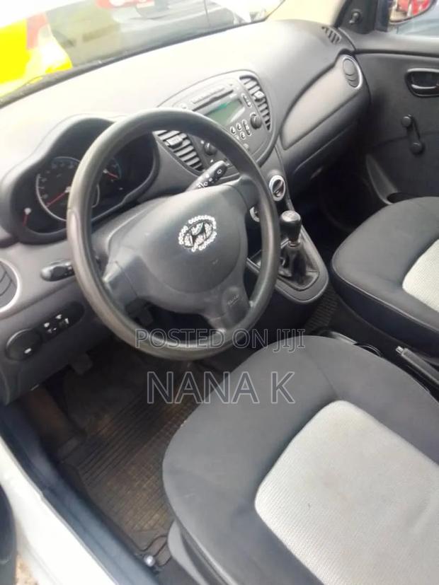 Hyundai I10 2009 White