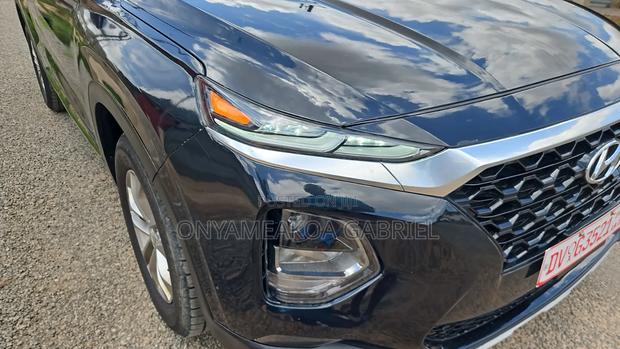 Hyundai Santa Fe 2019 Black