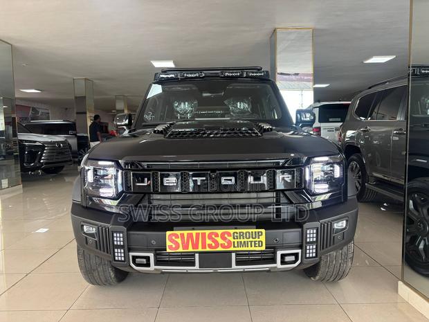 New Jetour T2 2.0 Petrol AWD 2025 Black