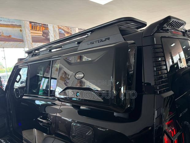 New Jetour T2 2.0 Petrol AWD 2025 Black