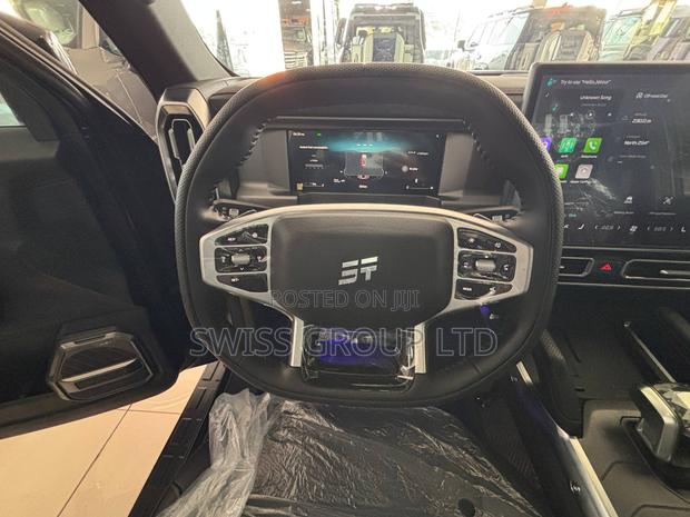 New Jetour T2 2.0 Petrol AWD 2025 Black