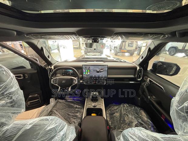 New Jetour T2 2.0 Petrol AWD 2025 Black