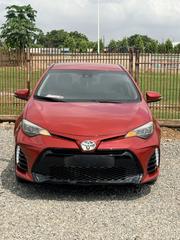 Toyota Corolla 2018 Red for sale