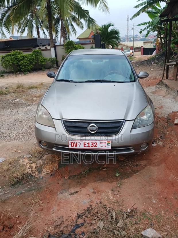 Nissan Altima 2.5 S 2006 Silver