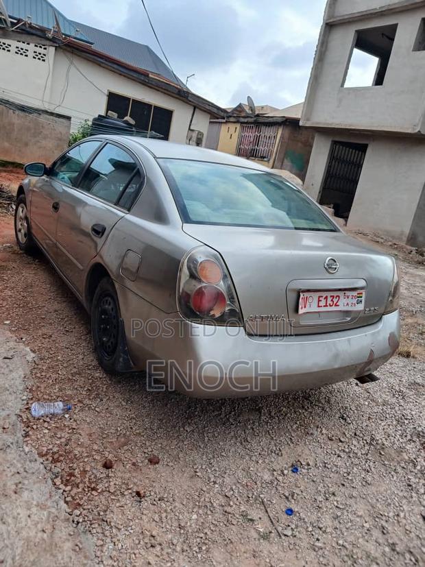 Nissan Altima 2.5 S 2006 Silver