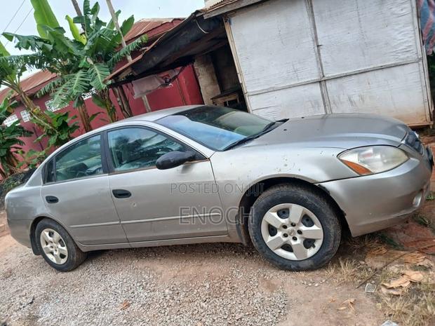 Nissan Altima 2.5 S 2006 Silver