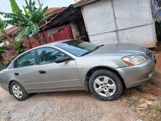 Nissan Altima 2.5 S 2006 Silver