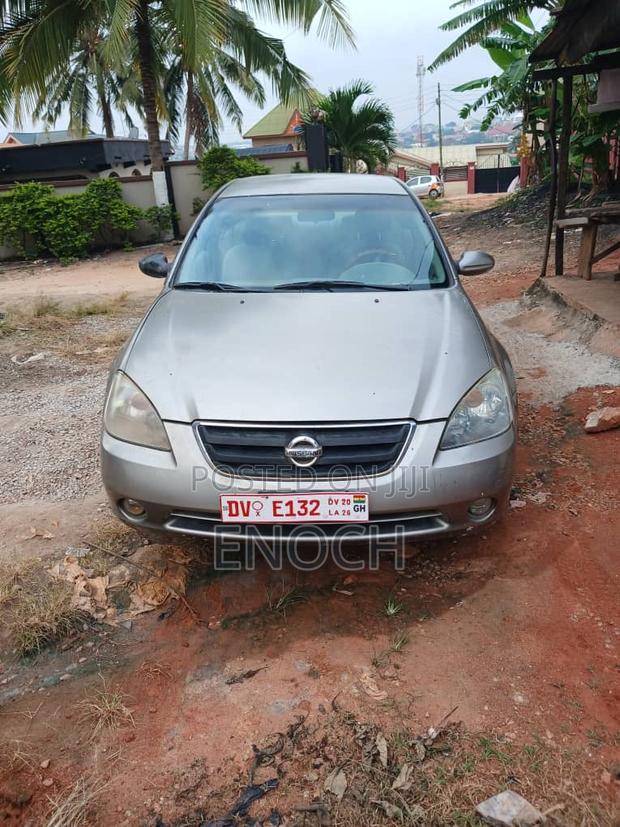 Nissan Altima 2.5 S 2006 Silver