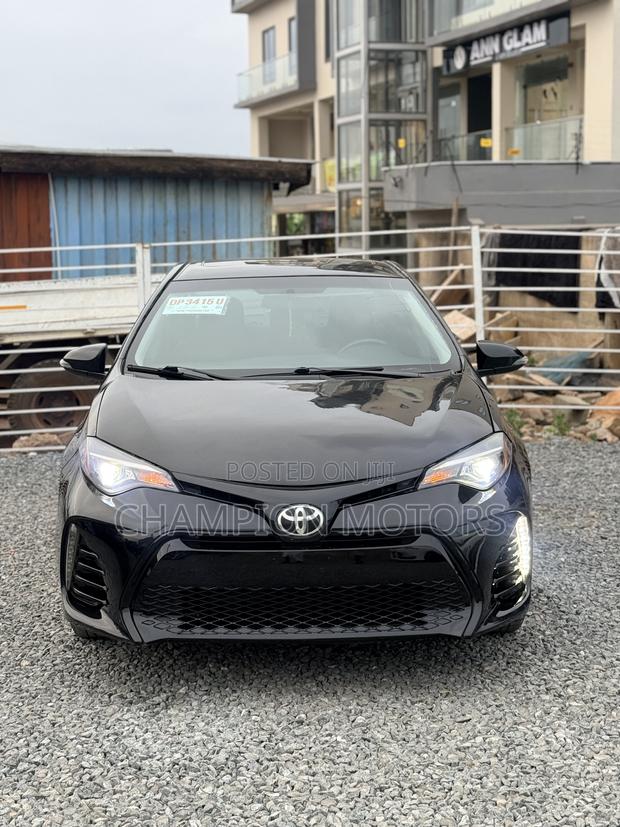 Toyota Corolla 2014 Black