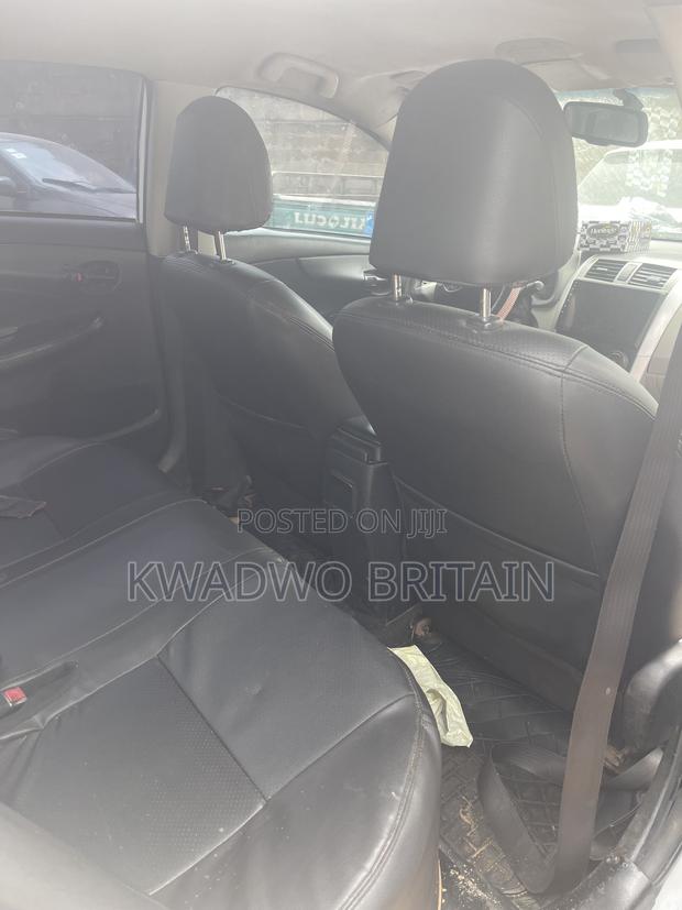 Toyota Corolla 2009 White