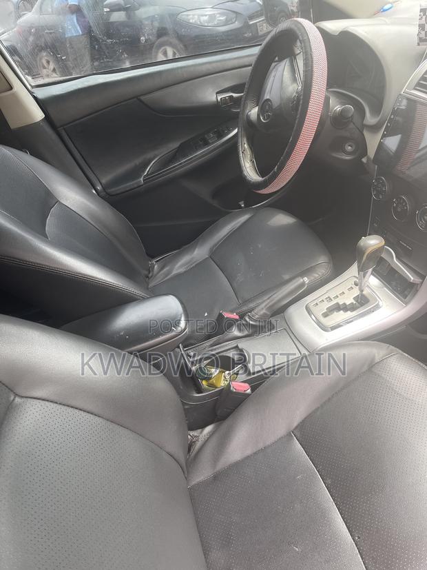 Toyota Corolla 2009 White