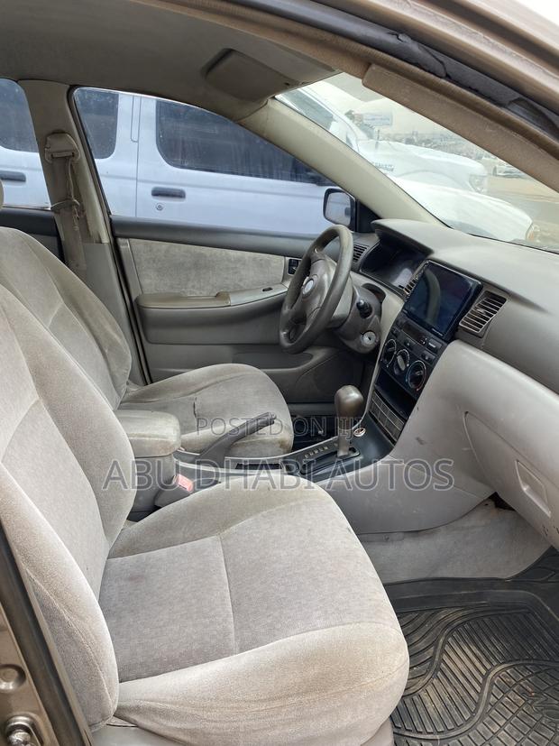 Toyota Corolla 2007 Gray