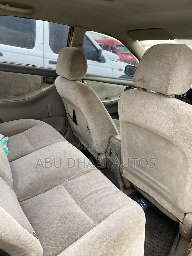 Toyota Corolla 2007 Gray