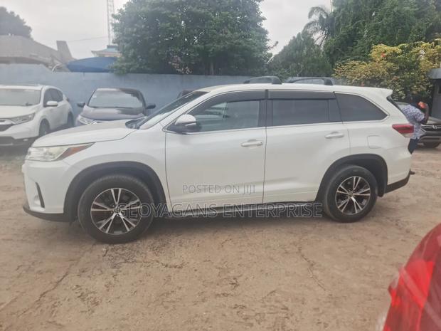 Toyota Highlander 2017 White