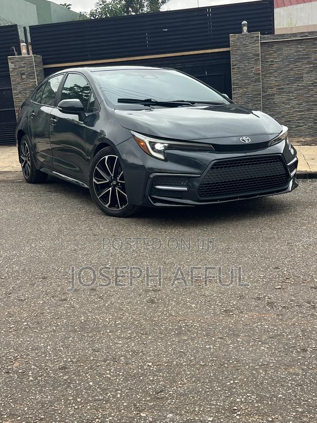 Toyota Corolla SE 2024 Gray