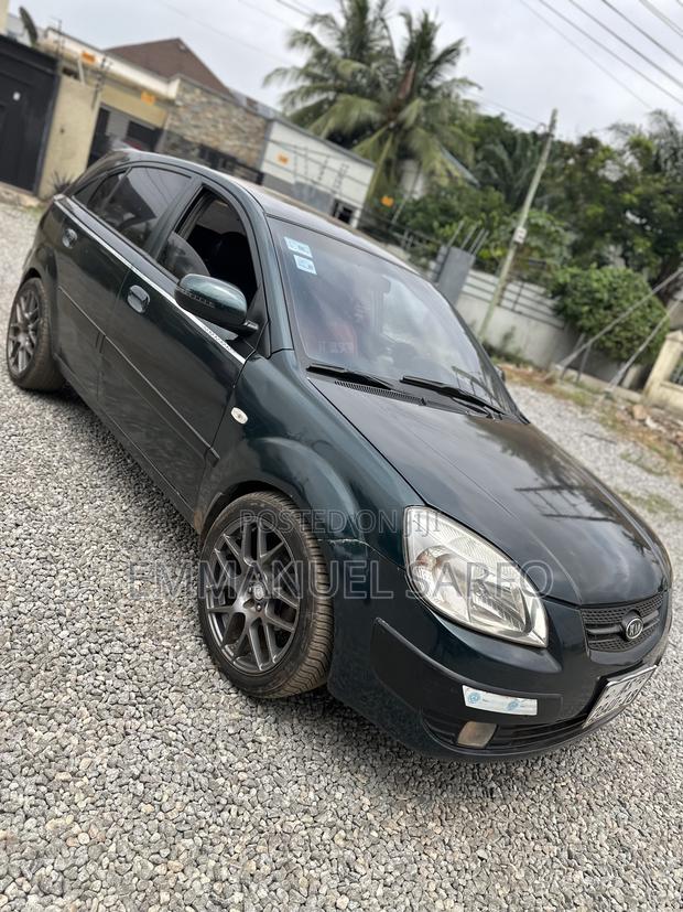 Kia Rio 1.4 2008 Gray