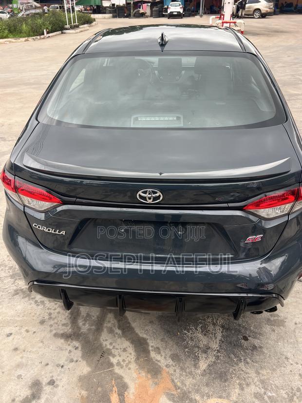 Toyota Corolla SE 2024 Gray