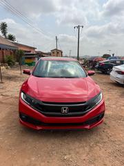 Honda Civic Sport Coupe 2020 Red for sale