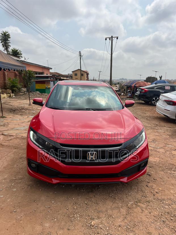 Honda Civic Sport Coupe 2020 Red