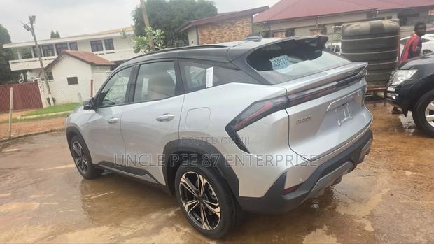 New Geely Galaxy L7 2025 Silver
