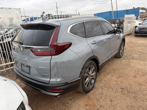 Honda CR-V Touring 2021 Gray
