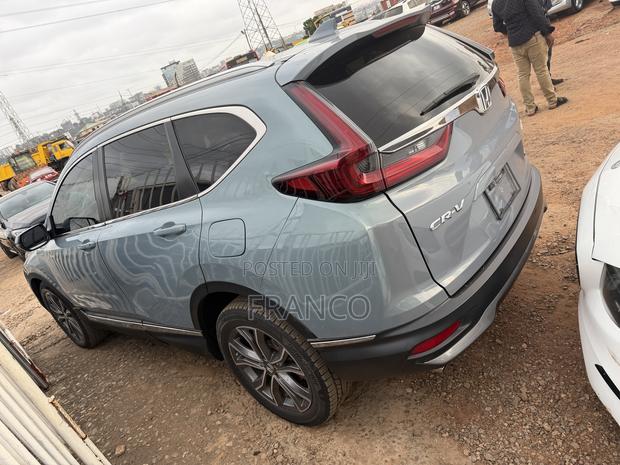 Honda CR-V Touring 2021 Gray