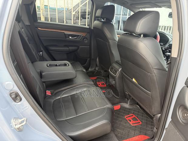 Honda CR-V Touring 2021 Gray