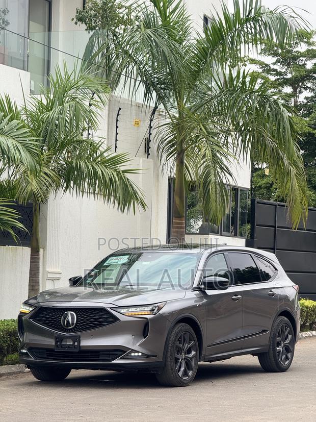 Acura MDX 2022 Gray