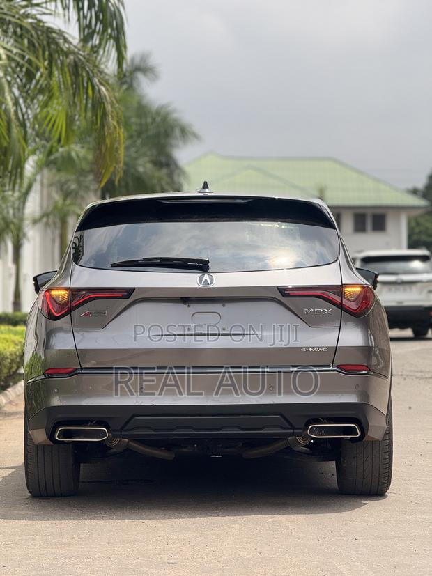Acura MDX 2022 Gray