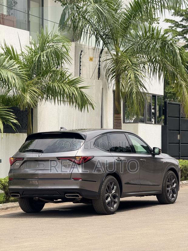 Acura MDX 2022 Gray