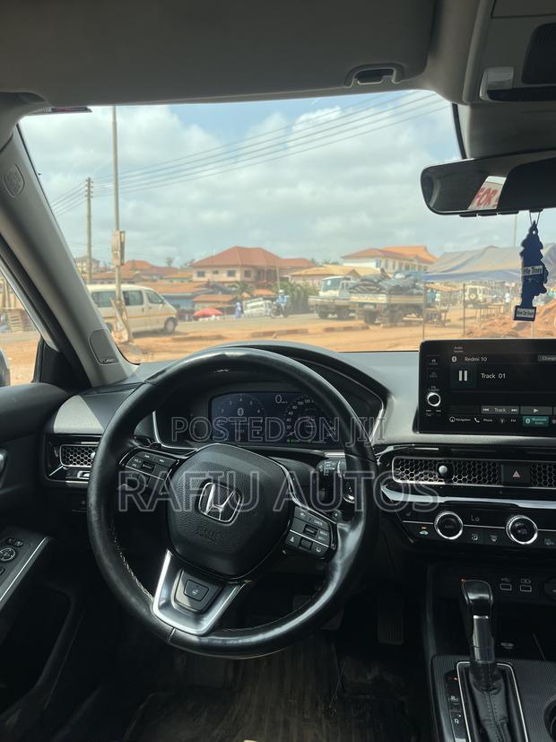 Honda Civic Touring CVT 2023 White