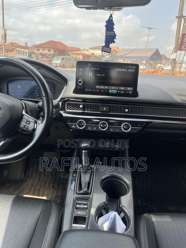 Honda Civic Touring CVT 2023 White