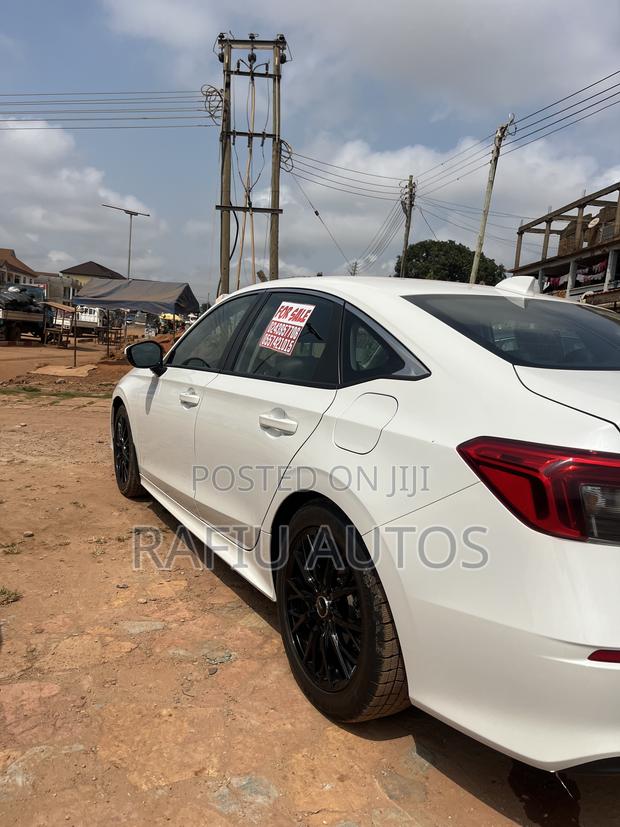 Honda Civic Touring CVT 2023 White