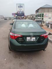 Toyota Corolla 2017 Green for sale