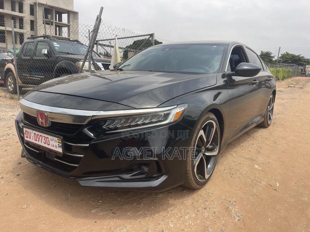 Honda Accord Sport 2.0T 2021 Black