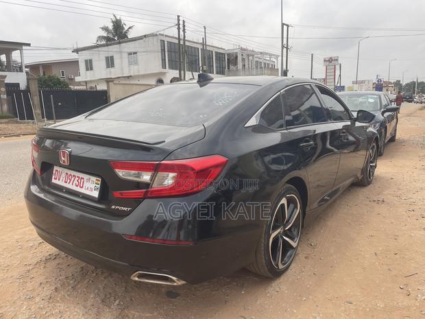 Honda Accord Sport 2.0T 2021 Black