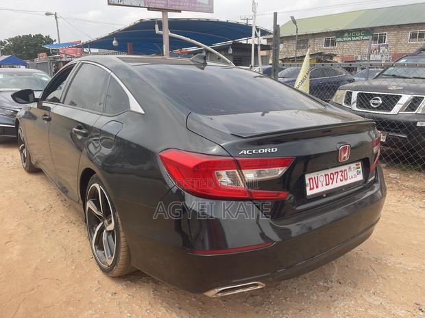 Honda Accord Sport 2.0T 2021 Black