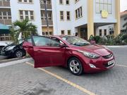Hyundai Elantra 2012 Burgundy for sale